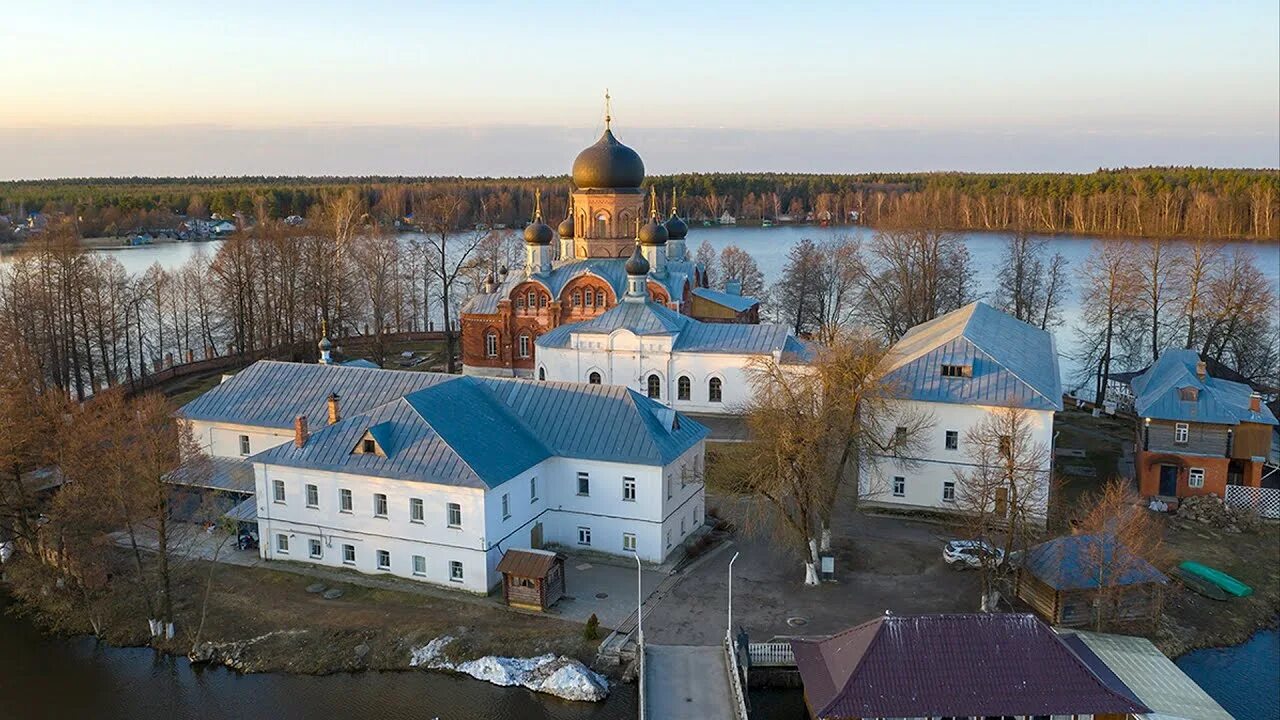 Покров владимирская область достопримечательности фото Введенский Островной женский монастырь (23.12.22) - YouTube