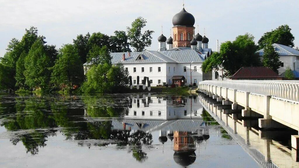 Покров владимирская область достопримечательности фото Фото: Покровская Введенская Островная женская пустынь, монастырь, Владимирская о