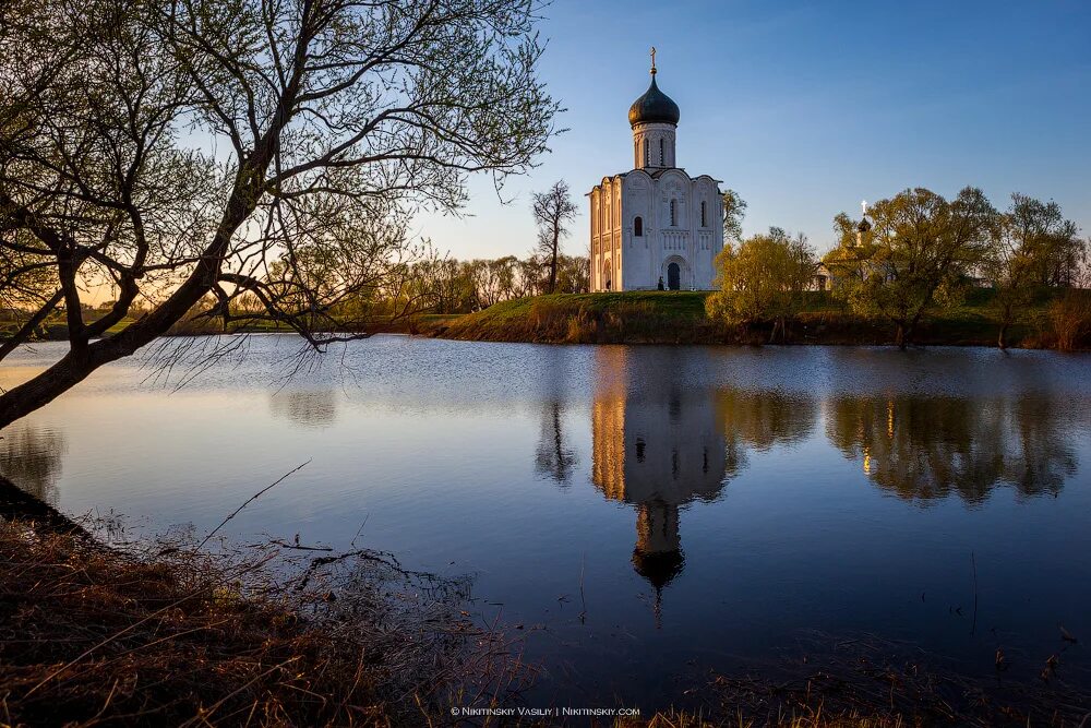 Покрова на нерли фото Собор на нерли во владимире - Фото