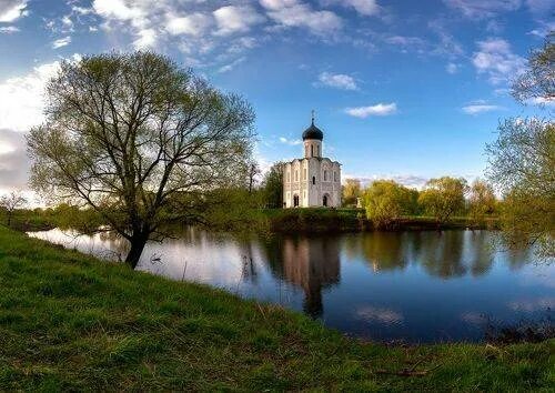 Покрова на нерли фото Покрова на Нерли. Photographer Kolobov Nikolay