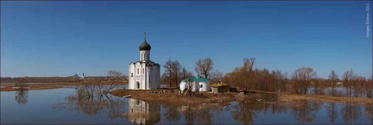 Покрова на нерли фото в разлив Покрова на Нерли, Боголюбово - путешествия и прочее - LiveJournal