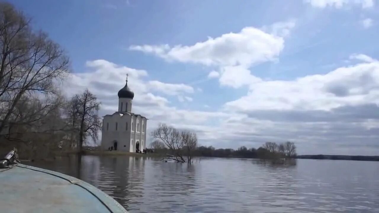 Покрова на нерли фото в разлив Покрова на Нерли разлив - YouTube