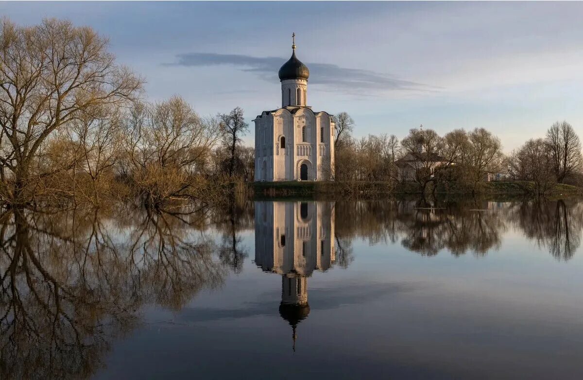 Покрова на нерли фото в разлив Разлив души из-подо льда... Оскар Грачёв. Лирософия Дзен