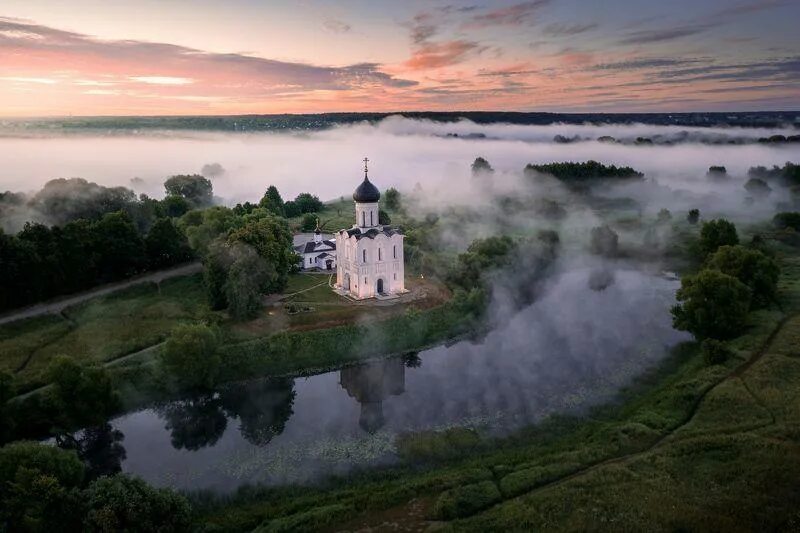 Покрова на нерли фото внутри Книга Прекрасное Далеко, Часть 71, Фотографии с Большой Высоты. Переспектива. На