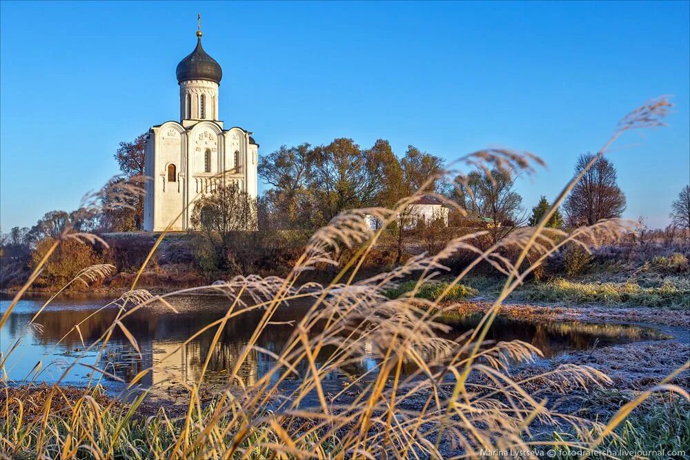 Покрова на нерли осенью фото Яндекс.Почта - бесплатная электронная почта Романтические места, Русская архитек