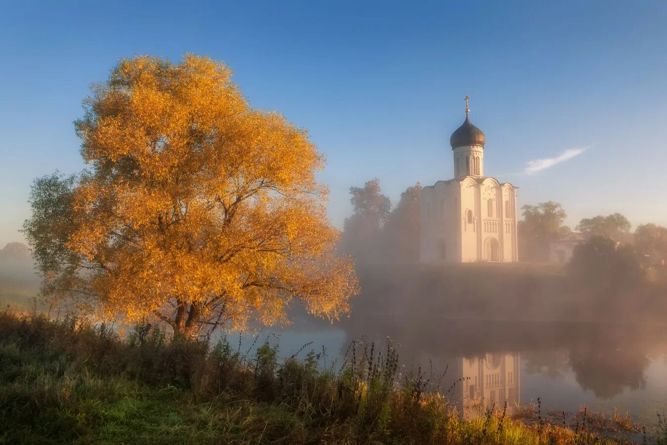 Покрова на нерли осенью фото Прими участие в конкурсе "Топ-1000 локальных культурных и туристических брендов 