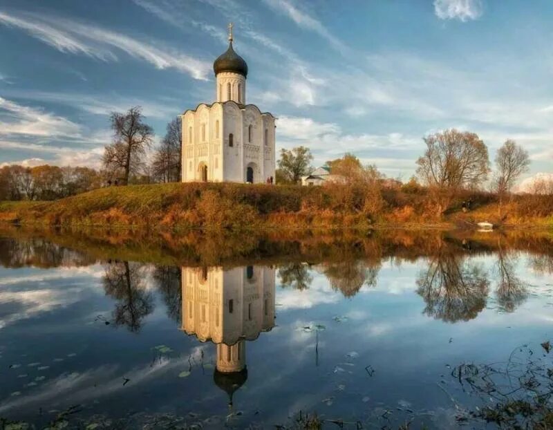 Покрова на нерли осенью фото Бог и человек