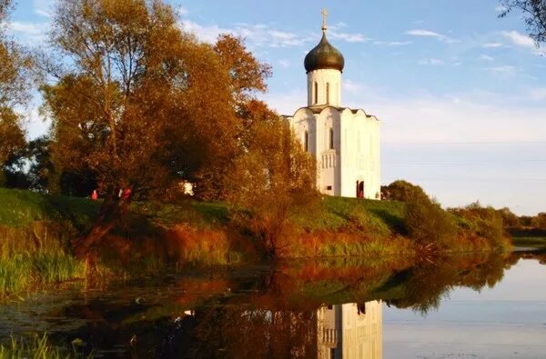 Покрова на нерли осенью фото Воскресная прогулка.Пристань спасения. - ОБЩЕНИЕ И ВСЕ САМОЕ ИНТЕРЕСНОЕ. , польз