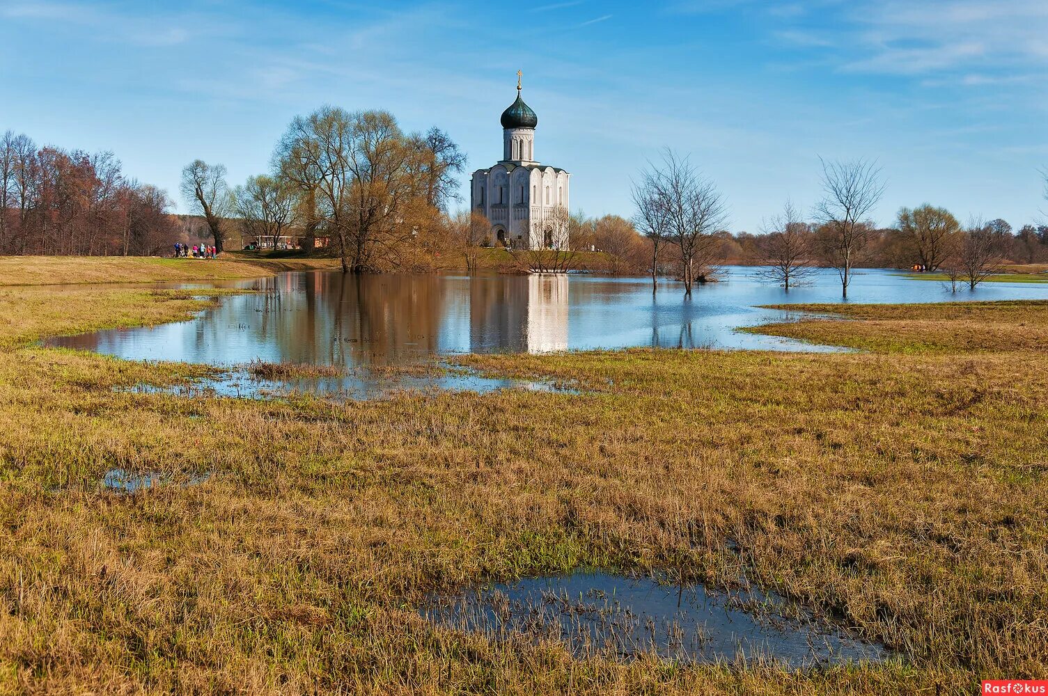 Покрова на нерли осенью фото Фото: Весна. Не фотограф Дмитрий Чехов. Пейзаж - Фотосайт Расфокус.ру