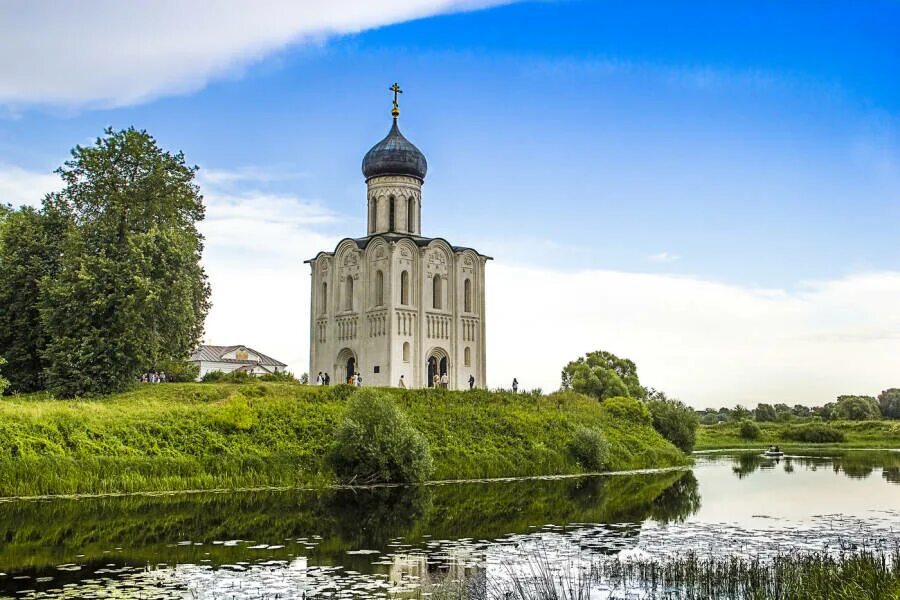 Покрова на нерли старые фото Российские памятники Всемирного наследия. К годовщине основания ЮНЕСКО Читать ст