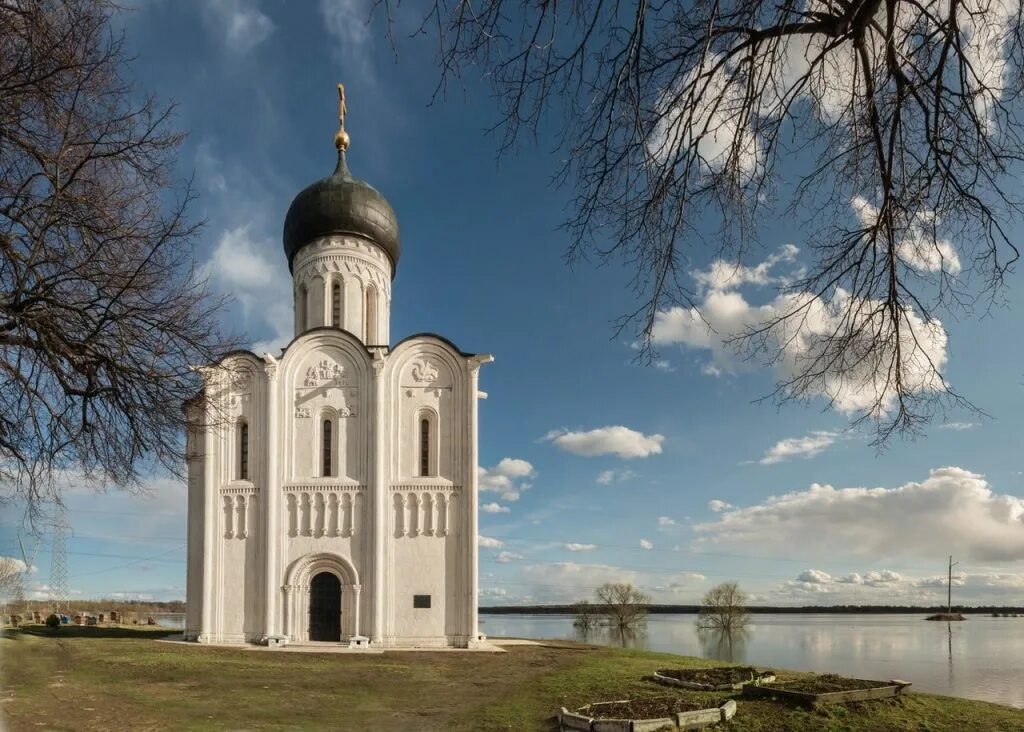 Покрова на нерли старые фото Церковь Покрова на Нерли