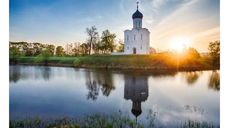 Покрова на нерли во владимире фото 14 октября - Покров Пресвятой Богородицы Канашский муниципальный округ Чувашской