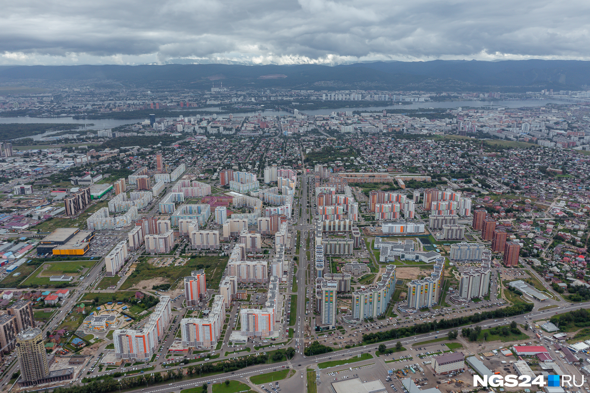 Микрорайон Покровский - Красноярье - ЖЖ