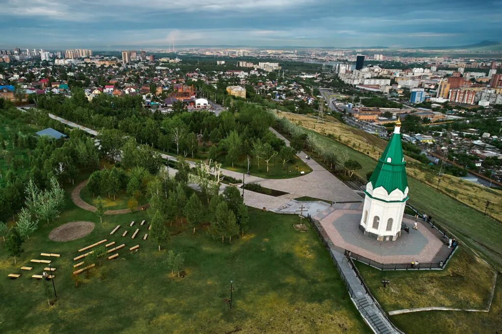 Покровка красноярск фото Обзорная экскурсия по г.Красноярску (дневная/ночная) - Красноярский тур