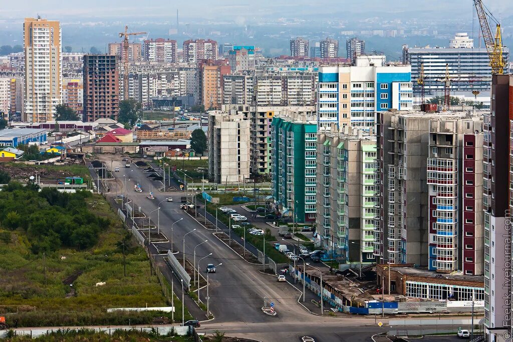 Покровка красноярск фото Микрорайон Покровский. Сентябрь 2012: feelek - ЖЖ