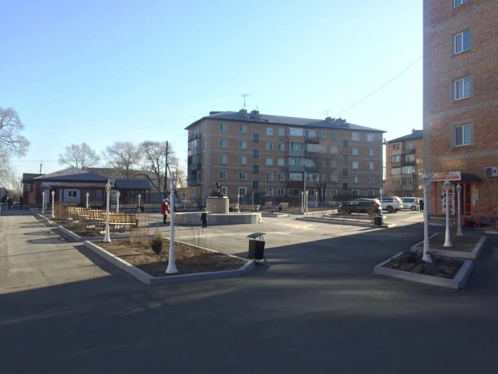 Покровка приморский край фото The square of rest opened in the seaside village of Pokrovka Society Seldon News