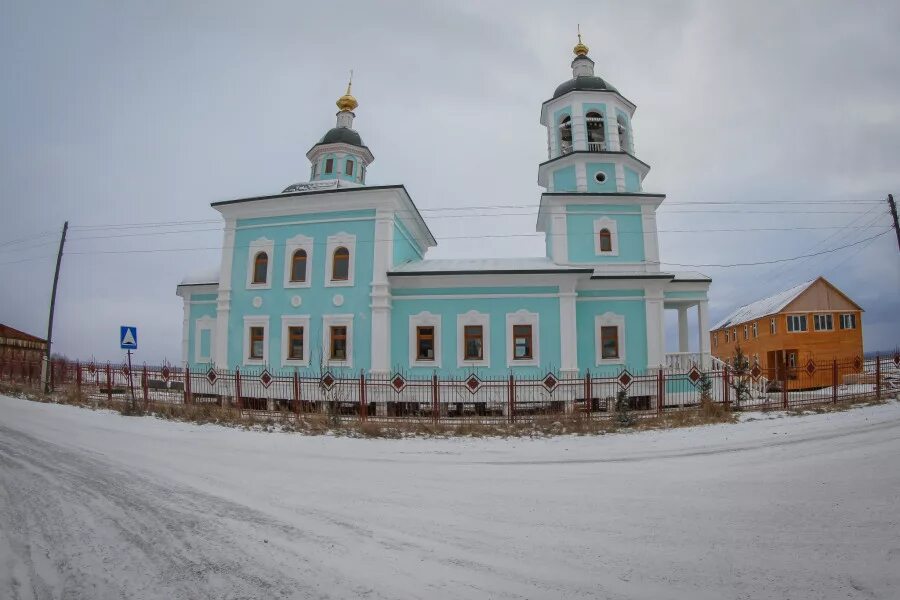 Покровск фото города Якутская епархия представит серию фильмов о храмах республики: Яндекс.Новости