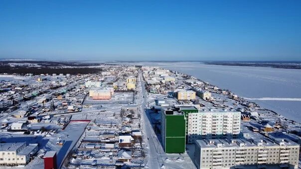 Покровск фото города Виды с микрорайона "Кирзавод" города Покровск. 2023 Новости г. Покровск и Хангал