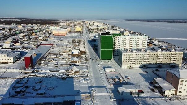 Покровск фото города Виды с микрорайона "Кирзавод" города Покровск. 2023 Новости г. Покровск и Хангал