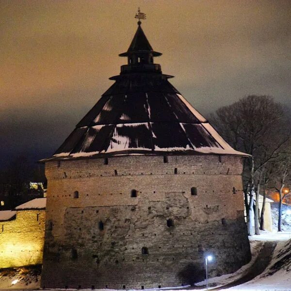 Покровская башня фото Башня Покровская в Пскове (фото) - Невыдуманные рассказы - LiveJournal