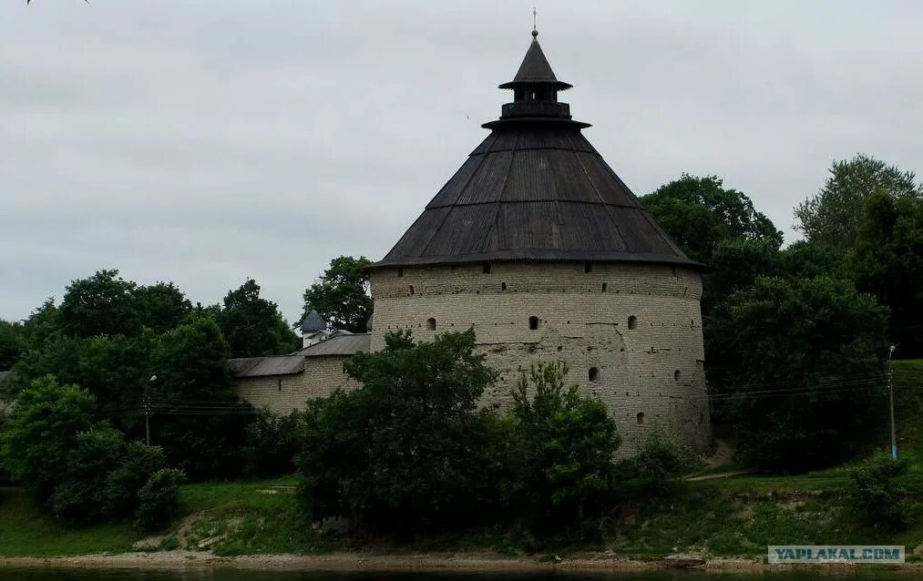 Покровская башня псков фото Псков. Вчера и сегодня - ЯПлакалъ