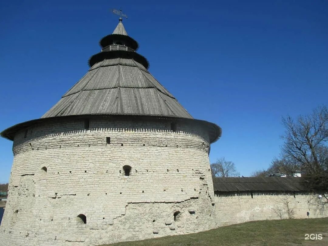 Покровская башня псков набережная реки великой фото Башня 80