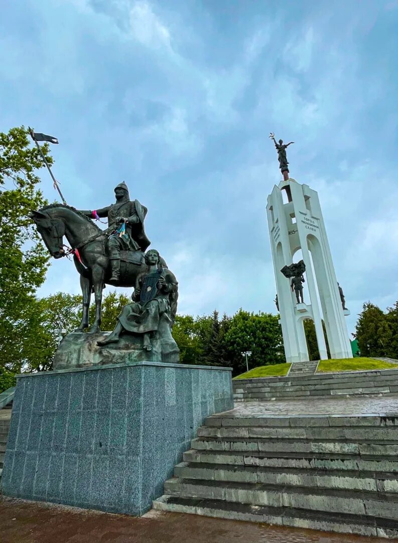 Покровская гора брянск фото Покровская гора. Типичный Брянск