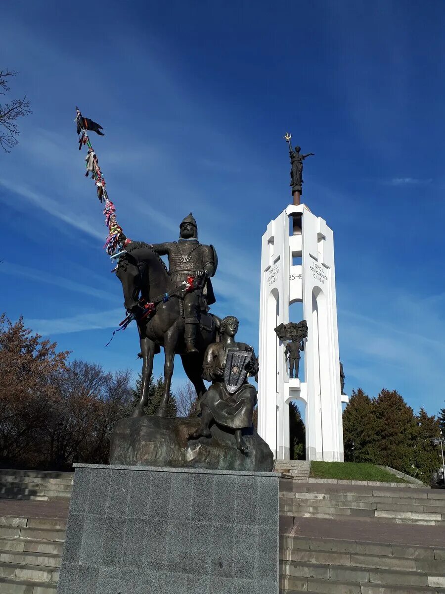 Покровская гора брянск фото Как мы на машине всю Беларусь объехали. Воронеж - Брест -Воронеж / Субботние Пут