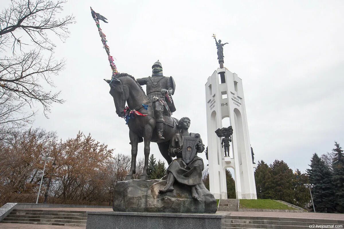 Покровская гора брянск фото Брянск - один из самых нетуристических областных центров России. Прогулка 3 Уник