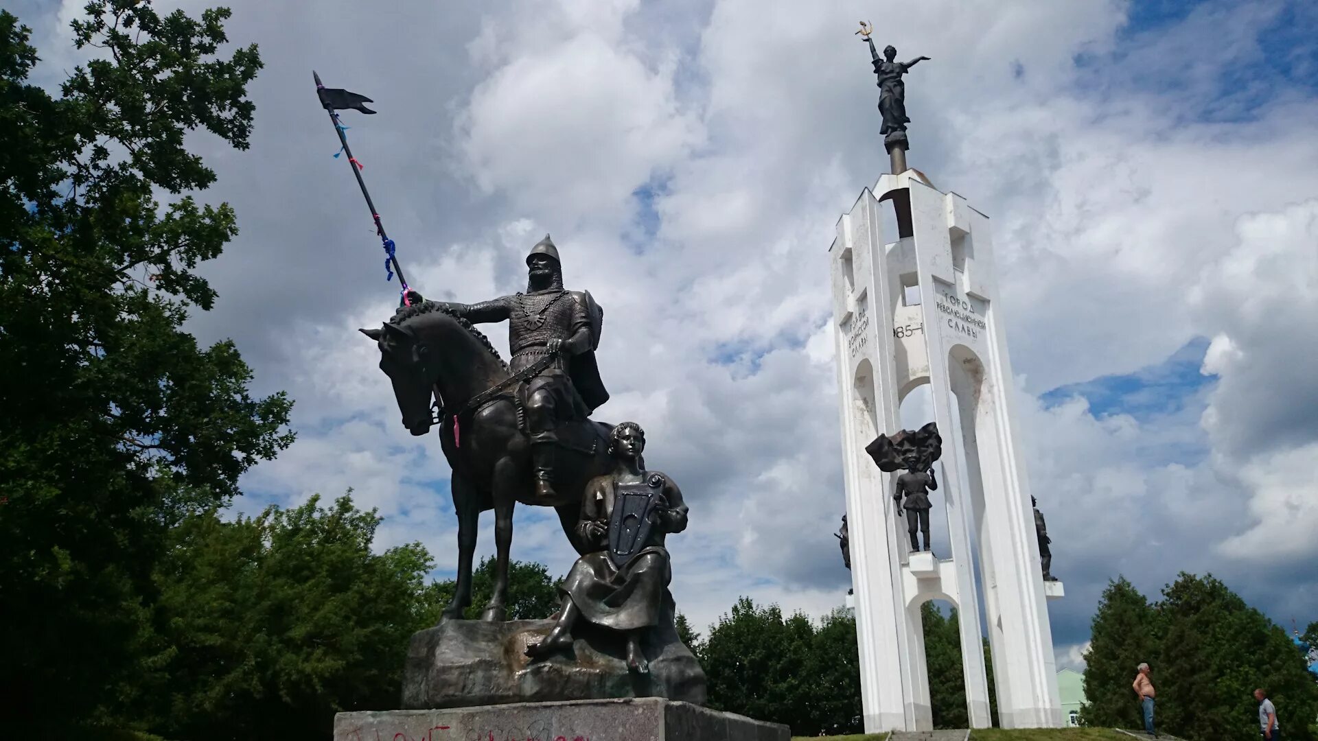 Покровская гора брянск фото Покровская гора.Покровский Храм.Лето.Брянск. - DRIVE2