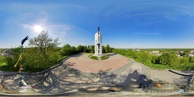 Покровская гора брянск улица покровская гора фото ПАНОРАМЫ БРЯНСКА - БРЯНСК.RU