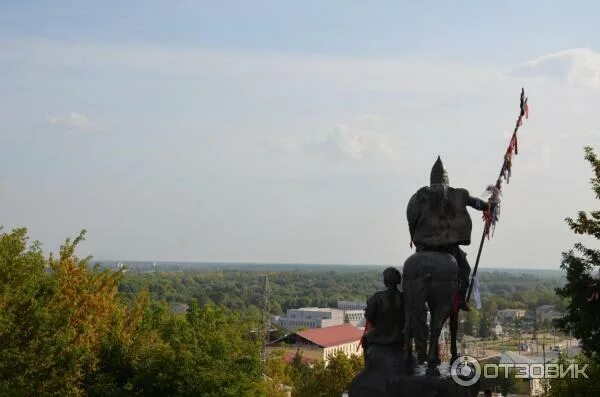 Покровская гора брянск улица покровская гора фото Отзыв о Город Брянск (Россия, Брянская область) Зелёный город