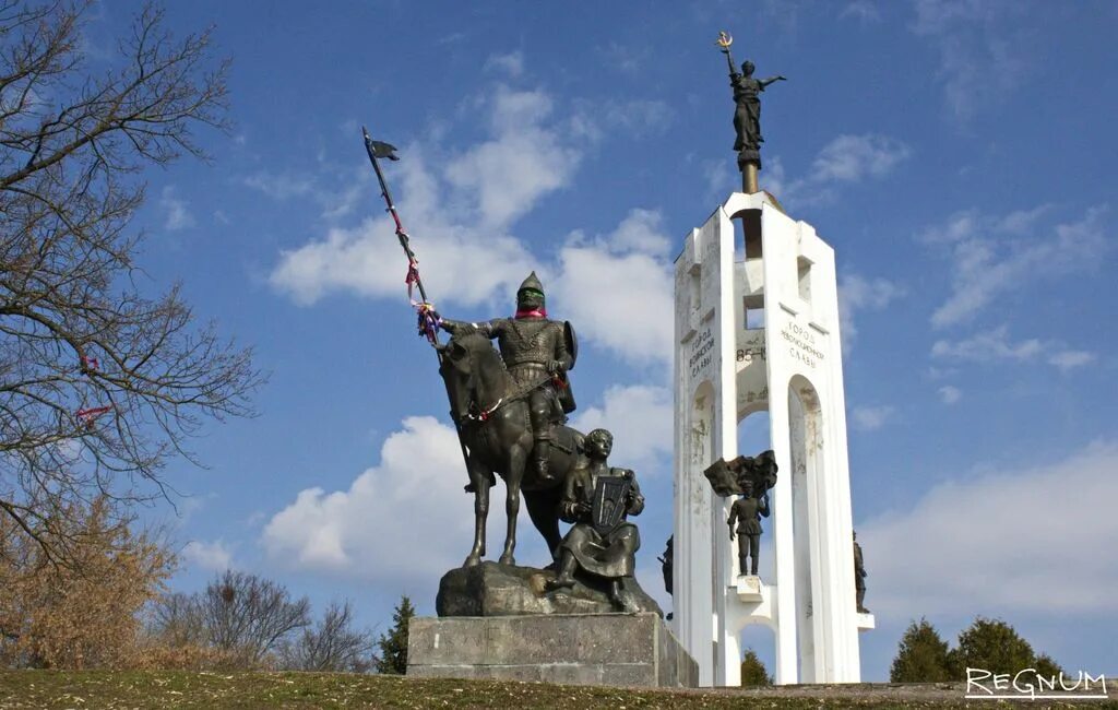 Покровская гора брянск улица покровская гора фото Брянский областной театр кукол