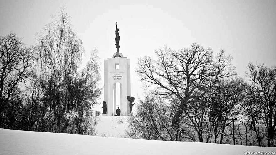 Покровская гора фото Зимняя Покровка * Брянский Путеводитель