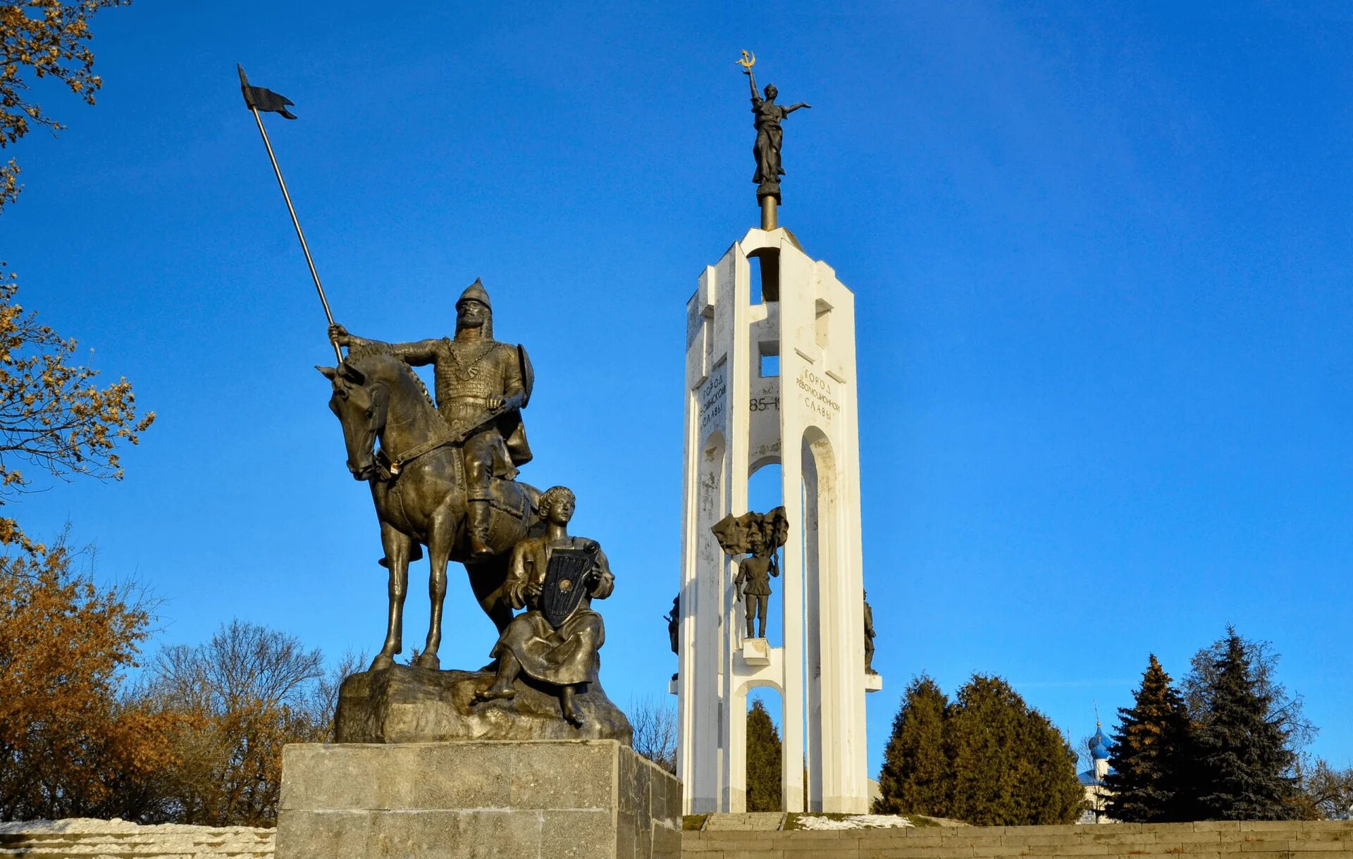 Покровская гора фото Виртуальная экскурсия "Есть в России такие места: Брянская область" 2019, Брянск