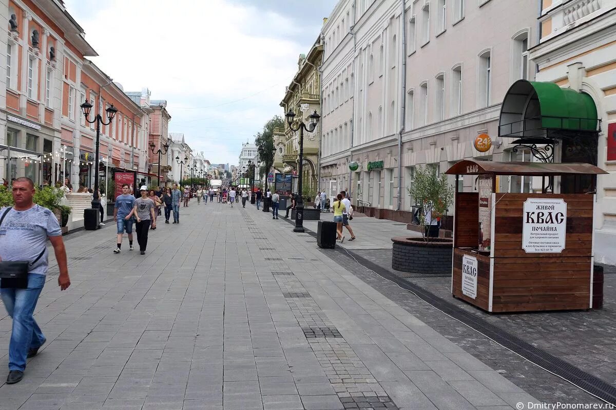 Покровская нижний новгород фото Нижний Новгород: Большая Покровская - DmitryPonomarev