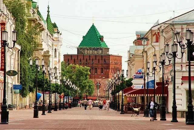 Покровская нижний новгород фото NIZHNY NOVGOROD - THE CAPITAL OF THE VOLGA REGION