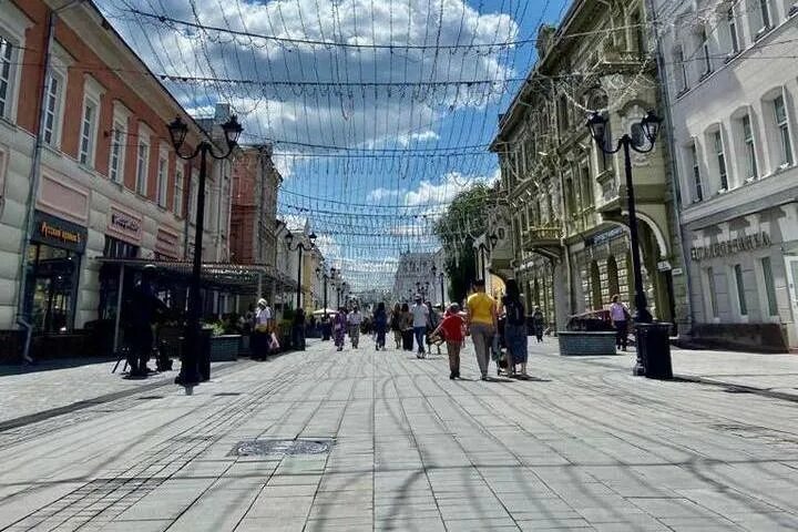 Покровская нижний новгород фото Улицу Большую Покровскую в Нижнем Новгороде отремонтирую к августу - МК Нижний Н