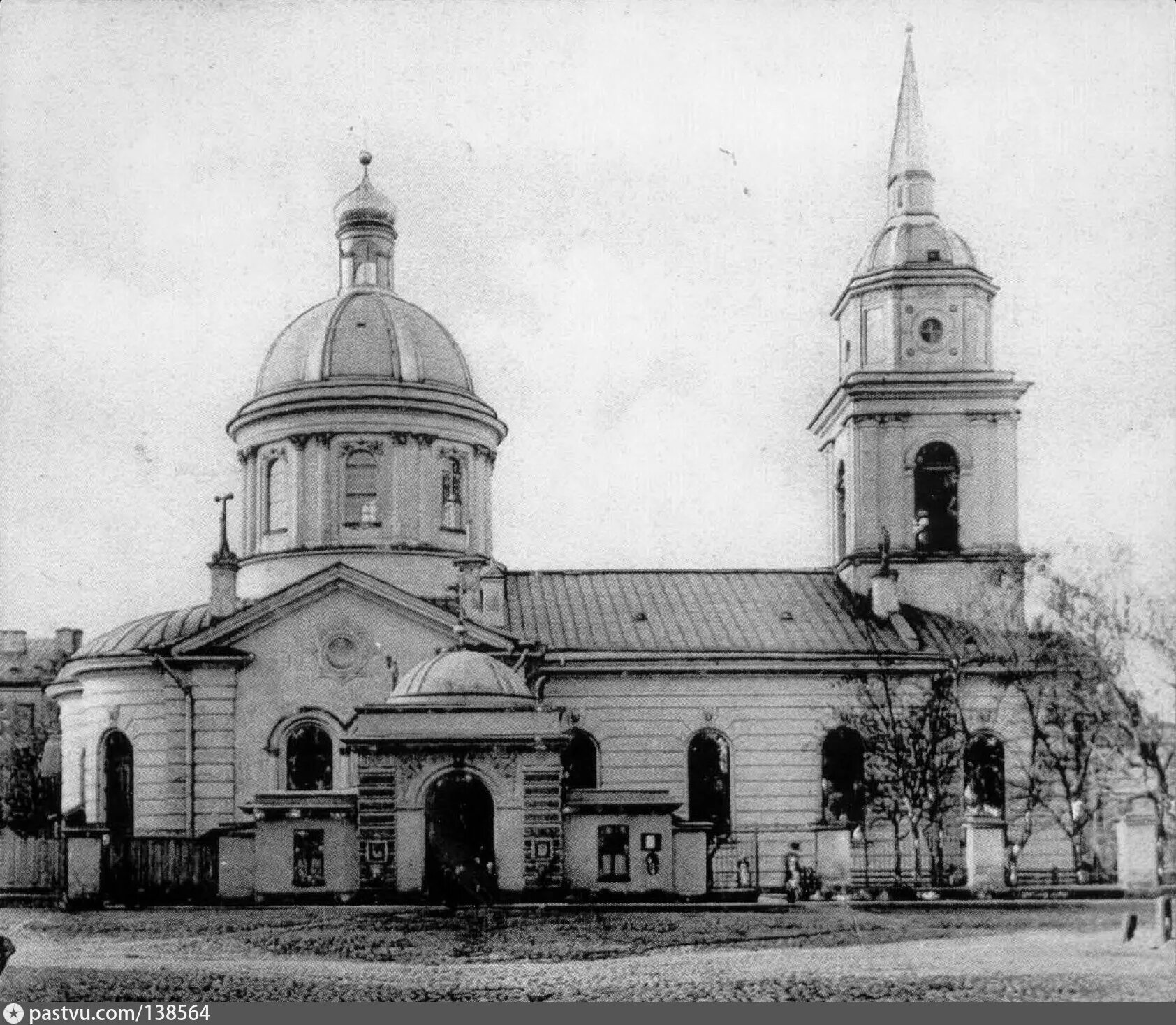 Покровская церковь фото Покровская церковь - Retro photos