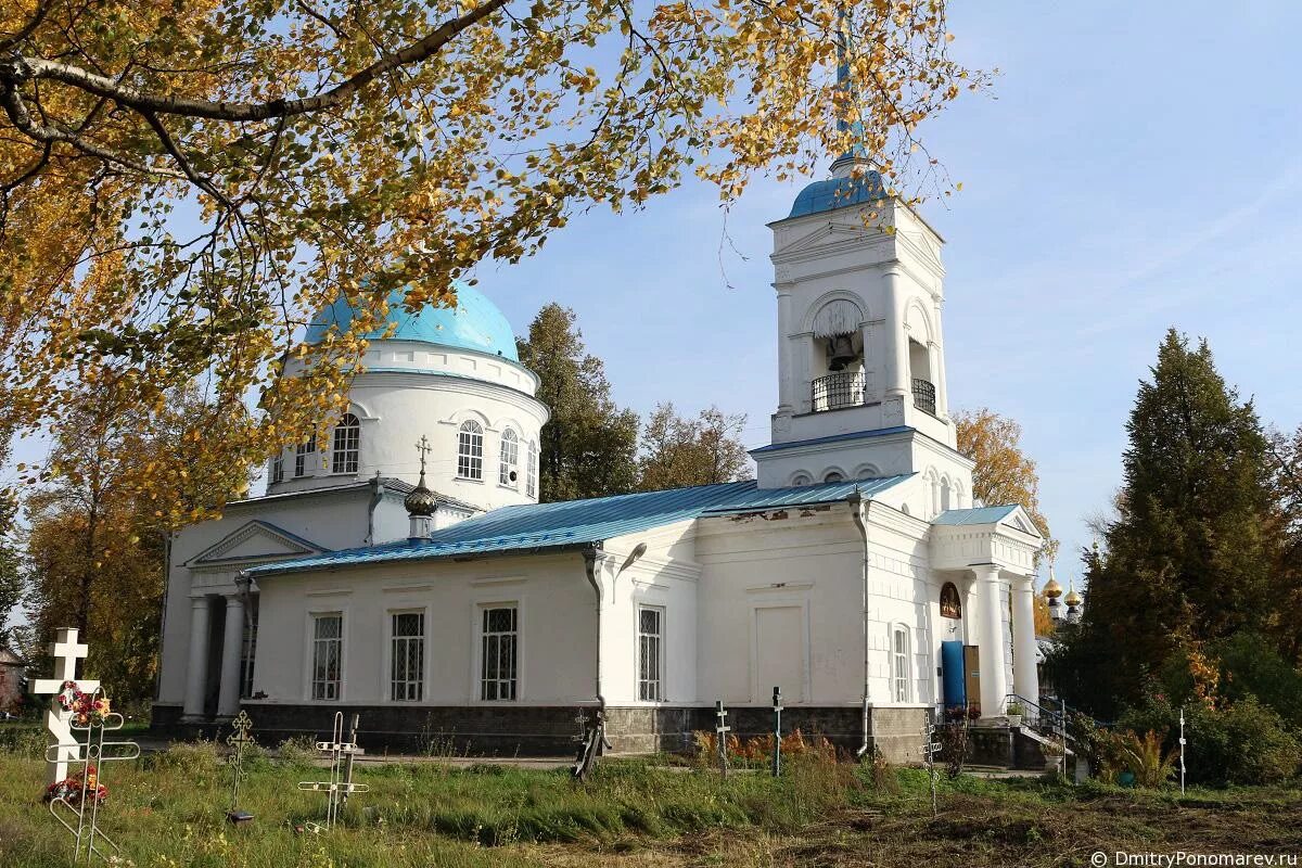 Покровская церковь фото Покровская церковь в Городце - DmitryPonomarev