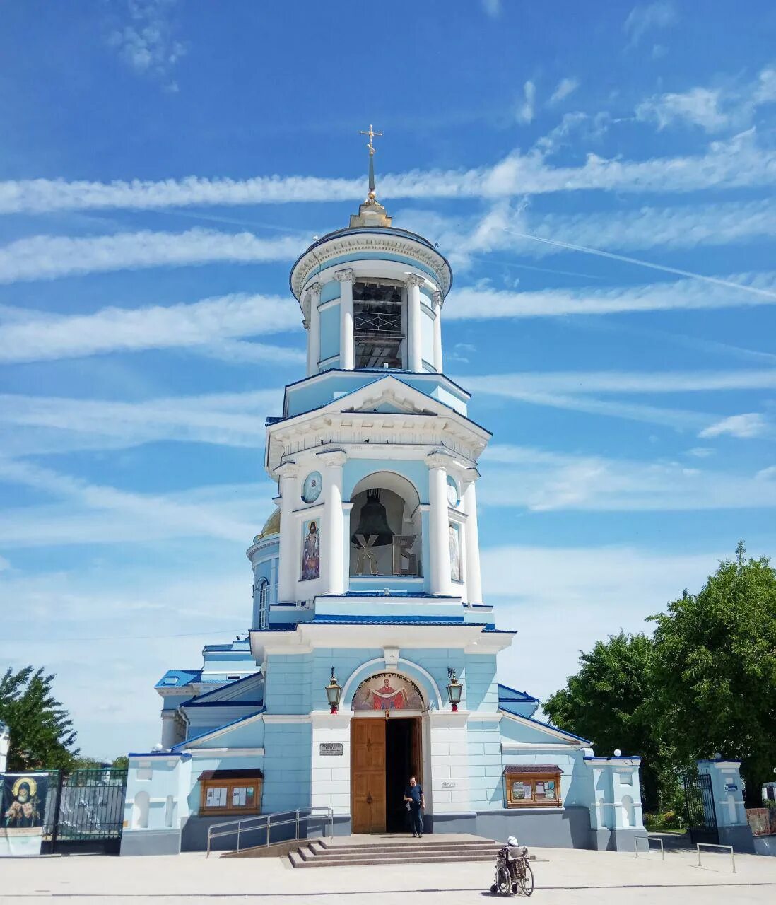 Покровская церковь фото Покровский кафедральный собор города Воронежа