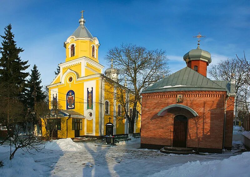 Покровская церковь фото Кафедральный собор Покрова Пресвятой Богородицы, православный храм, Волынская об