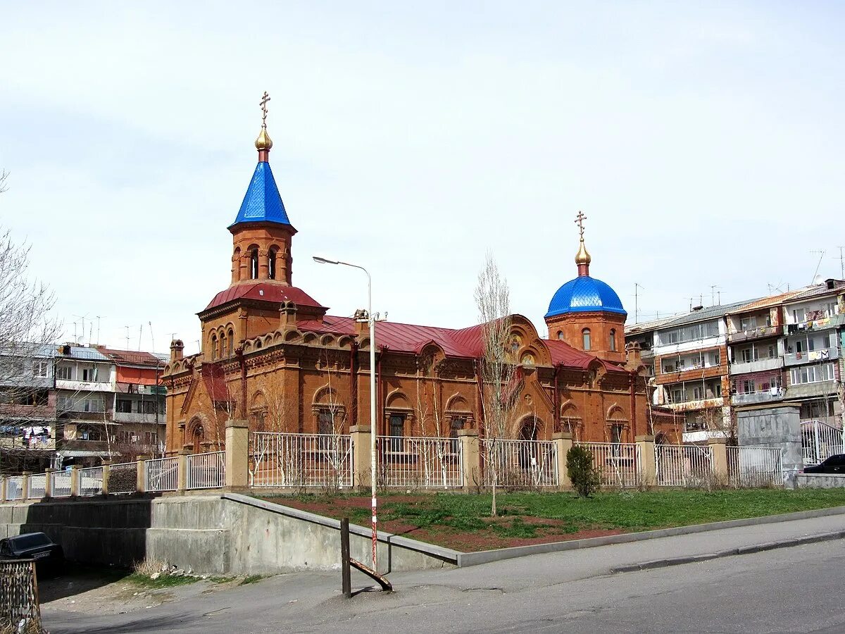 Покровская церковь ул закария канакерци 68 фото Файл:Church of the Intercession of the Holy Mother of God1.jpg - Википедия