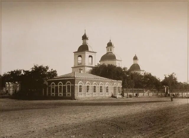 Покровская церковь ул закария канакерци 68 фото Файл:Old Pokrovsky church (Rostov-on-Don).jpg - Википедия