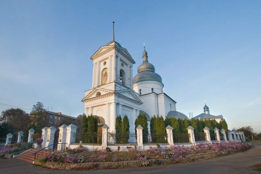 Покровская церковь ул закария канакерци 68 фото Покровская церковь, orthodox church, Chernihivska Region, Nizhyn, mikrorayon Kov