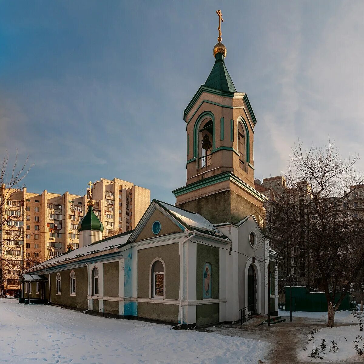 Покровская церковь ул закария канакерци 68 фото Файл:19-01-18-Pridnestrowien-Tiraspol-Altgläubige-Kirche-RalfR-20.jpg - Википеди