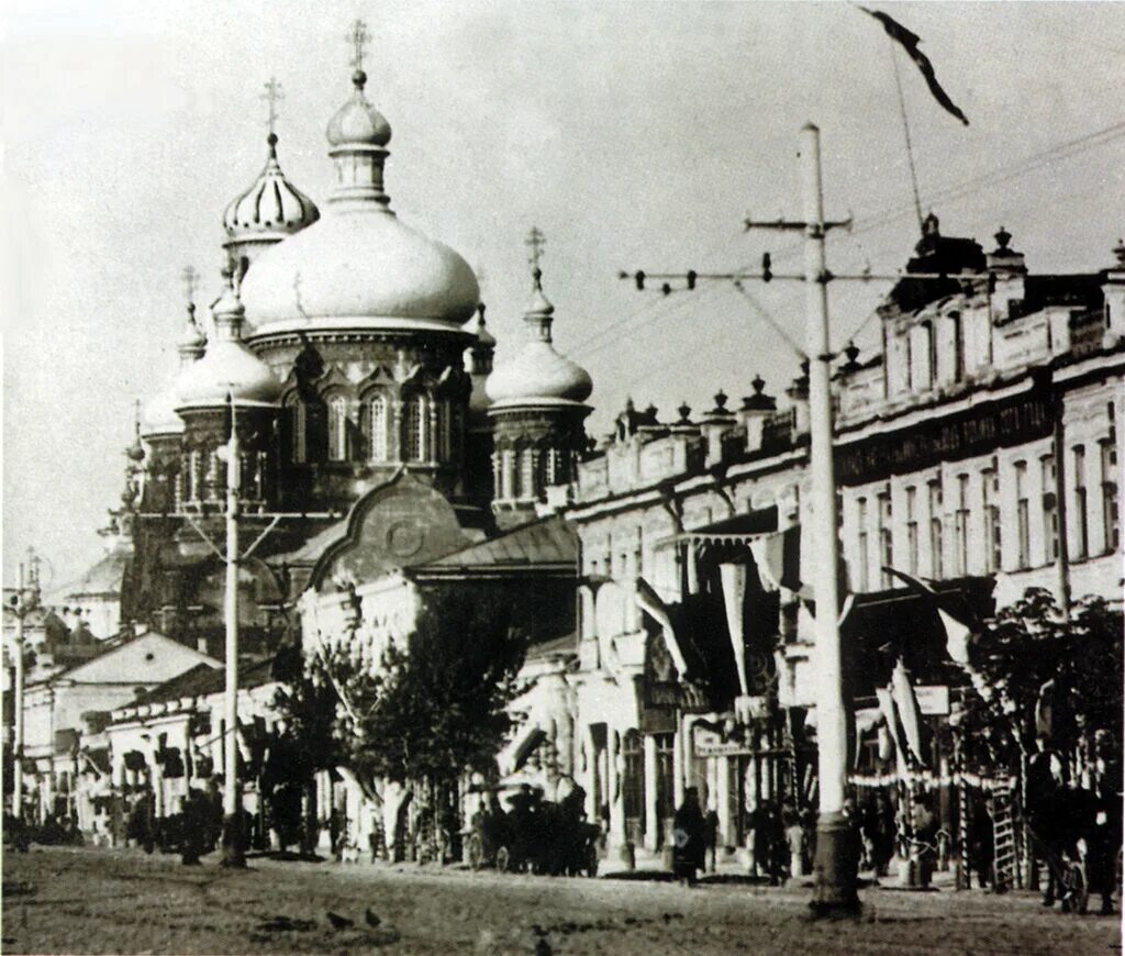 Покровская церковь ул закария канакерци 68 фото Tserkov Pokrova Presvyatoy Bogoroditsy pri Akademii Fso, orthodox church, Russia