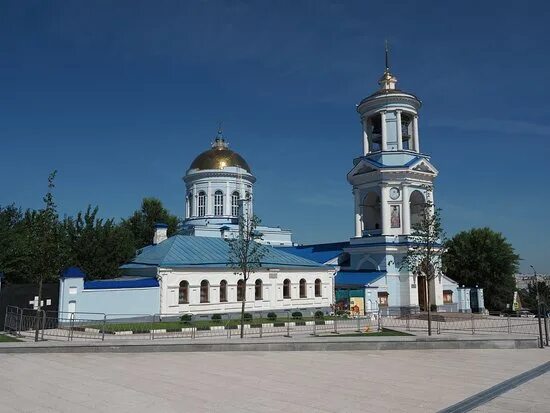 Покровская церковь воронеж фото Многие годы этот храм был главным в городе. - отзыв о Покровский Кафедральный Со