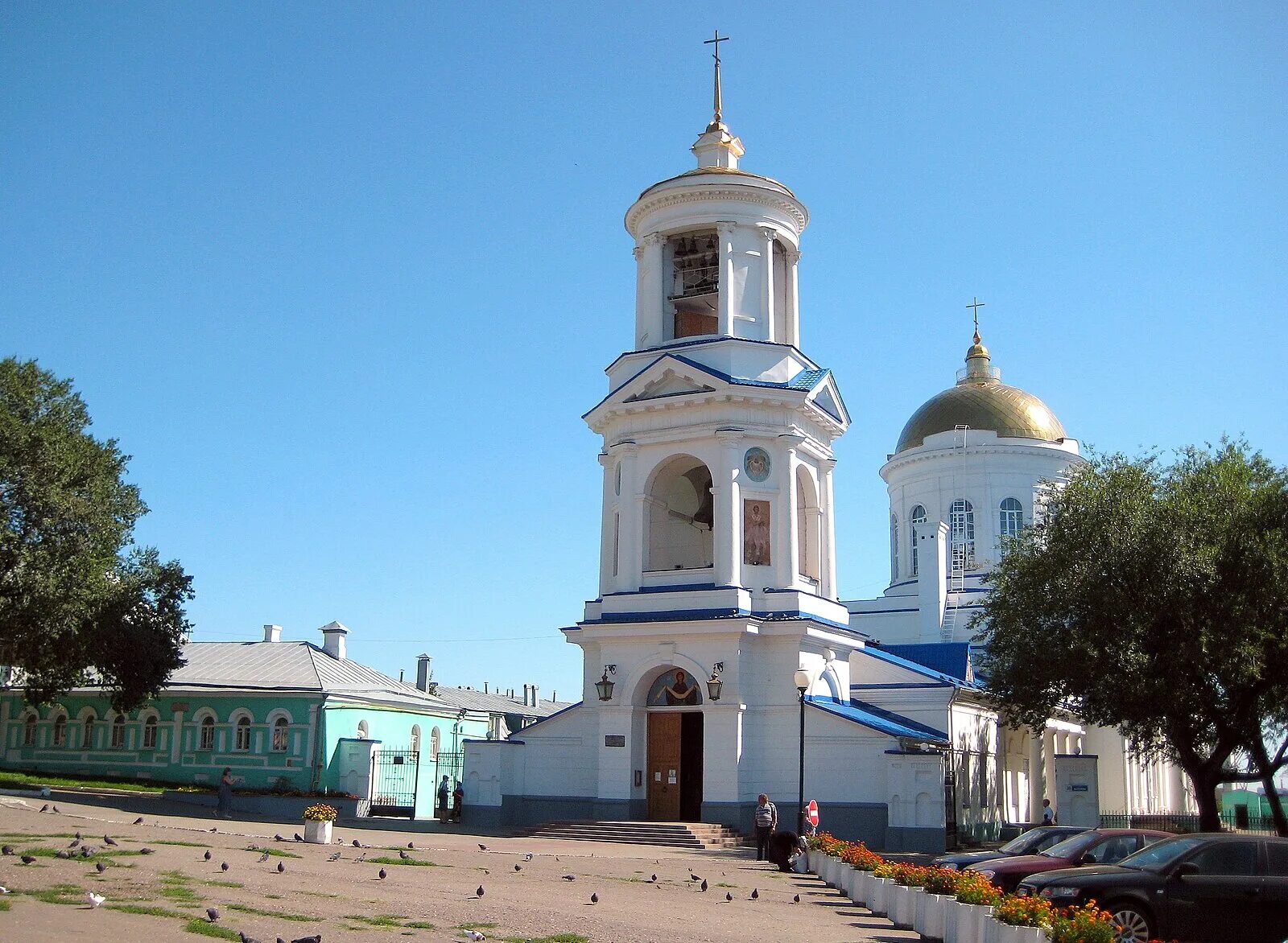 Покровская церковь воронеж фото File:459. Воронеж. Покровская церковь.jpg - Wikimedia Commons