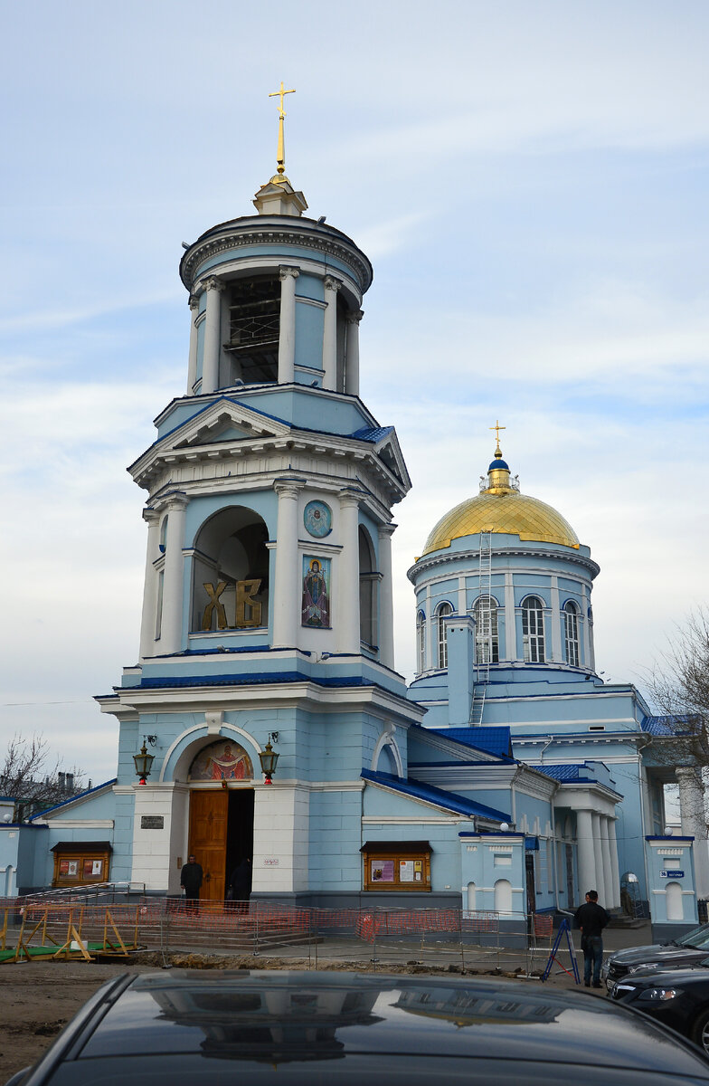 Покровская церковь воронеж фото Храм покрова пресвятой богородицы воронеж Rome-Tour.ru